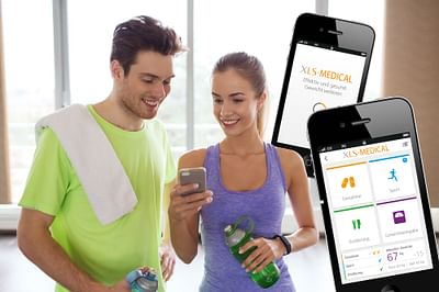 XLS MEDICAL VOM POS ZUR APP - Webanwendung