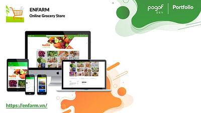 Online Grocery Store - App móvil