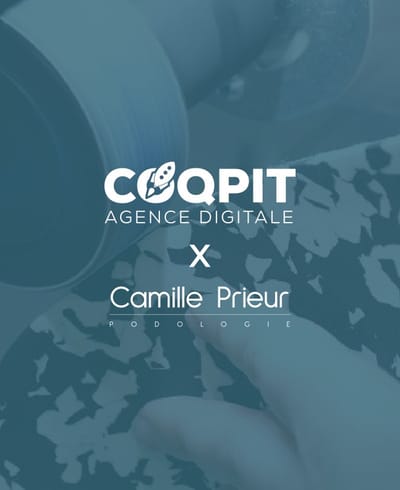Site Vitrine - Camille Prieur - Website Creatie