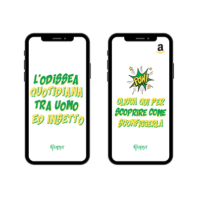 Copyr Official Store su Amazon - Social Media