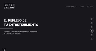 Digital mirror website - SEO