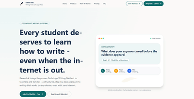 Student-first offline Learning Platform - Développement de Logiciel