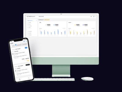 TurboDispatch - Transportation management system - Diseño Gráfico