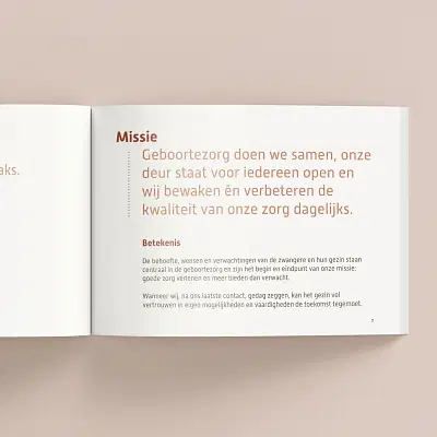 Merkvisie traject, geboorte van een nieuw merk - Branding & Positionering