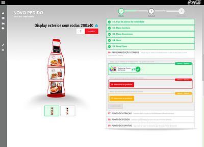 Coca Cola Portugal - Aplicación Web