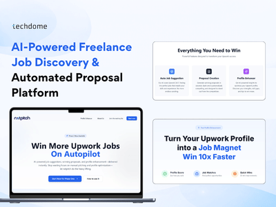 NxtPitch — AI-Driven Freelance Job Discovery & Proposal Automation - Développement de Logiciel