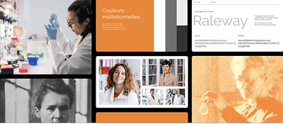 Refonte du site Internet de l'Institut Curie - Image de marque & branding