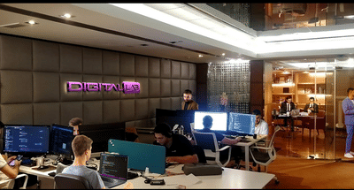 Digital Lab Dubai: 44-Page Technology Company Profile Design - Publicidad