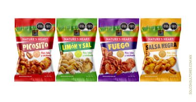 Nature's Heart Brand Identity - Innovación