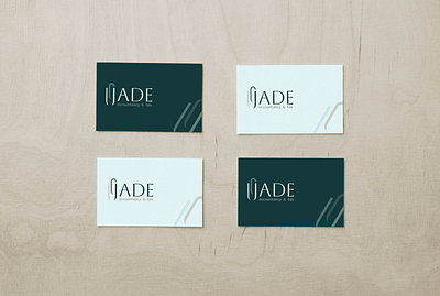Jade - Logo ontwerp - Grafikdesign