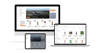 Het digitale klantenportaal van Multi Bier - Website Creatie