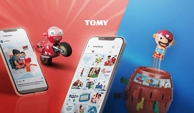 TOMY : Social media management & Influence - Stratégie digitale