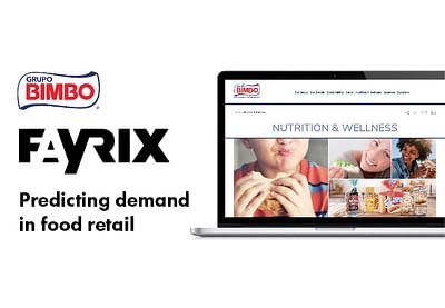 Predicting demand in food retail - Web analytics/Big data