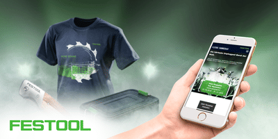 Wie aus Festool-Kunden Festool-Fans werden - Creación de Sitios Web