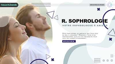 Webdesign | Rosa Sophrologie - Création de site internet