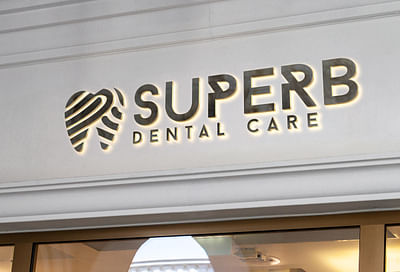 Superb Dental Care branding & positioning - Markenbildung & Positionierung