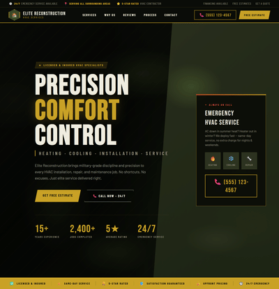 Website Creation and SEO - Website Creation
