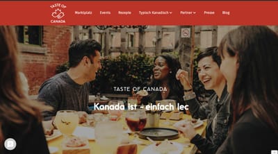 Taste of Canada - Marketing