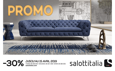 Campagne Promo Salottitalia - Grafikdesign
