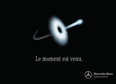Lancement & essais Mercedes Actros - Public Relations (PR)