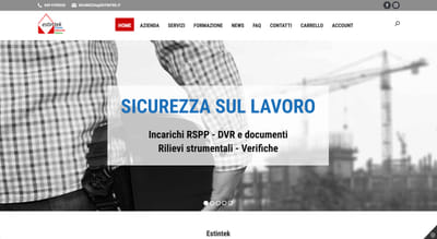 Hub Digitale per la Sicurezza sul Lavoro - Website Creatie