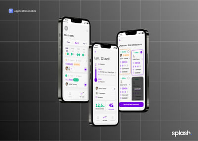Sanofi - Application mobile - Graphic Design