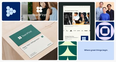 Recruiting firm Brand+Web - Website Creation