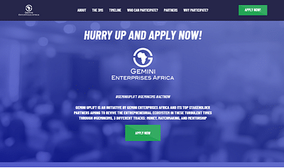 Enterprise Website - Website Creation