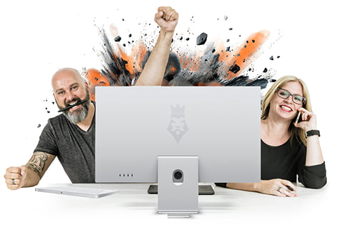 Reclamebureau Maakmeesters cover