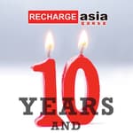 RechargeASIA Magazine logo