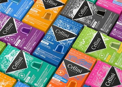 Cellini Coffee - Packaging
