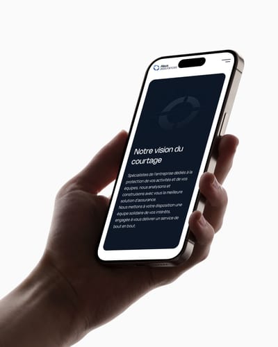Refonte du site pour Heux Assurances - Création de site internet