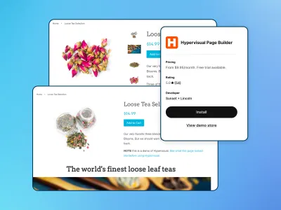 E-Commerce Shopify App - Mobile App