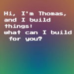 Thomas MacLean web developer