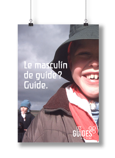 Les Guides en campagne avec Coyote - Branding & Positionering