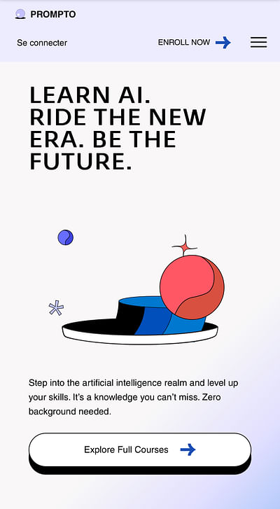 Site Design 2024 - Design & graphisme