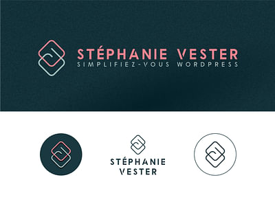 Stéphanie Vester - Simplifiez-vous WordPress - Graphic Design