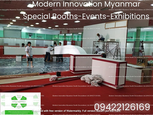 Modern Innovation Myanmar Int'l Events cover