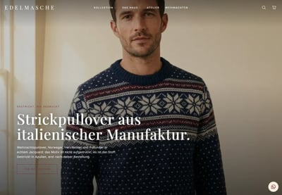Edelmasche (marca propia) - SEO