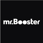 mr.Booster logo