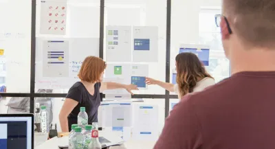 Starthilfe bei der nutzer­zentrierten Ausrichtung der METRO - Ergonomy (UX/UI)