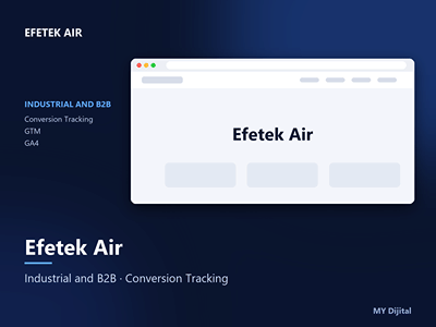 Tracking Setup for a B2B Site - Webanalytik/Big Data