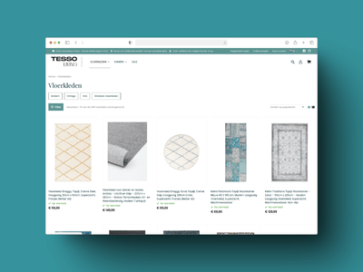 Tesso Living - E-commerce