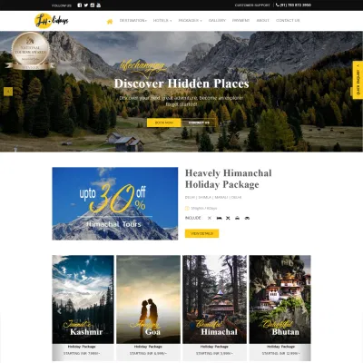 India Holidays - Social Media