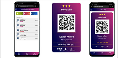 Dine's Elite - Web Application