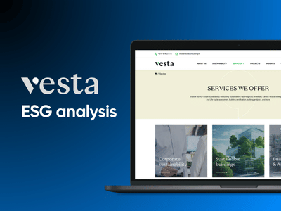 ESG Analysis: Scalable Sustainability Solutions - Datenberatung