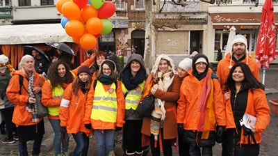 Organisation d'une manifestation Droits des Femmes - Evenement