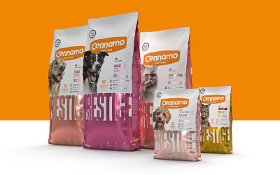 Cennamo Pet Food - Bedrijfscommunicatie