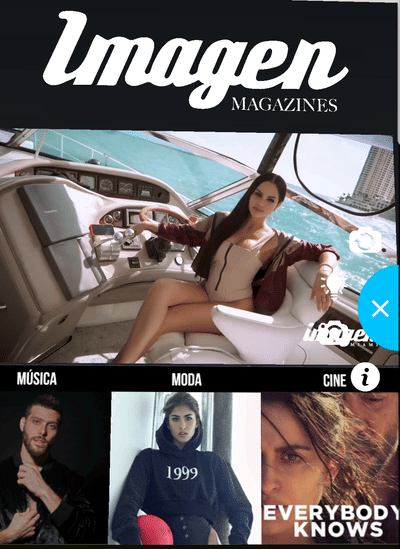 Revista "Imagen Miami" - Publicidad