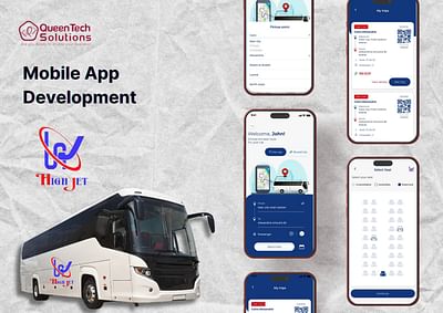 High Jet Mobile App - Website Creation